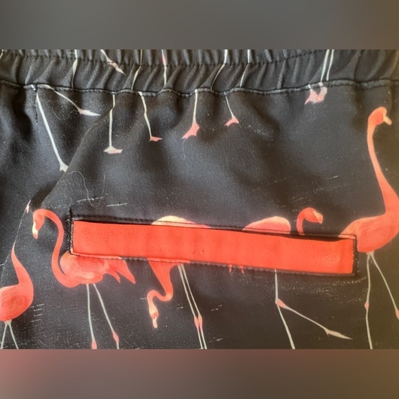 Teamm8 swim trunks with flamingo print - Picture 4 of 4